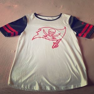 NFL team apparel Nike Tampa Bay Buccaneers football Shirt/jersey